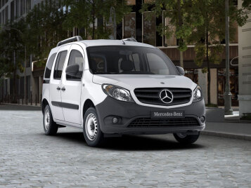Mercedes-Benz Citan EL2 Electric 90kW 45kWh Crew Van Auto